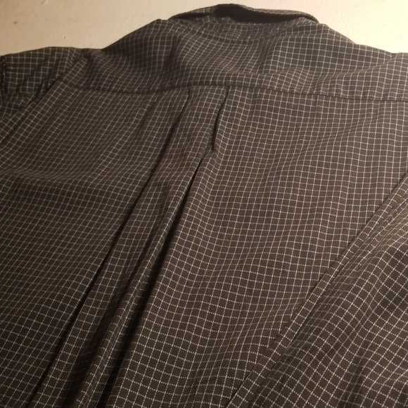 Brooks brothers Green Plaid Shirt L 34 1/2" W25" - Picture 3 of 8